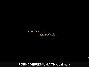 xCHIMERA - Luna Corazon softcore fetish fuck-fest session
