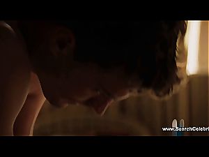 dark-haired Dakota Johnson spanked and licked out