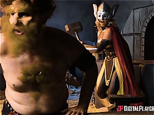 This Thor video vignette heads totally bonkers