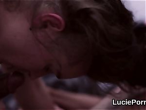 unexperienced all girl cuties get their stretch fuckboxes licked and nailed