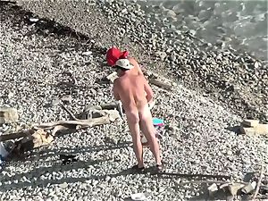adorable young teen nudists on the beach