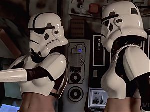Parody - 2 Storm Troopers love some Wookie trunk